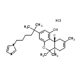 CAS#: 874745-42-3, (6aR,10aR)-3-[6-(1H-Imidazol-1-yl)-2-methyl-2-hexanyl]-6,6,9-trimethyl-6a,7,10,10a-tetrahydro-6H-benzo[c]chromen-1-ol hydrochloride (1:1)