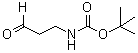 CAS 登录号：874784-10-8， (3-氧代丙基)氨基甲酸叔丁酯