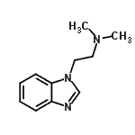 CAS#: 87482-25-5, 2-(1H-Benzimidazol-1-yl)-N,N-dimethylethanamine