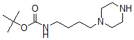 CAS#: 874831-61-5, [4-(1-Piperazinyl)Butyl]-Carbamic Acid 1,1-Dimethylethyl Ester
