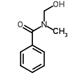 CAS#: 87489-99-4, N-(Hydroxymethyl)-N-methylbenzamide