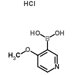 CAS#: 874959-97-4, (4-Methoxy-3-pyridinyl)boronic acid hydrochloride (1:1)