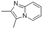 CAS 登录号：875-80-9， 2,3-二甲基咪唑并[1,2-a]吡啶