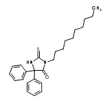 CAS#: 875014-22-5, 3-Decyl-5,5-diphenyl-2-thioxo-4-imidazolidinone