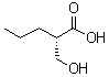 CAS 登录号：875125-89-6， (2S)-2-(羟基甲基)戊酸
