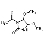 CAS#: 875222-22-3, 1-Acetyl-4,5-dimethoxy-2-imidazolidinone