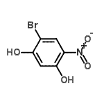 CAS#: 875235-16-8, 4-bromo-6-nitro-benzene-1,3-diol