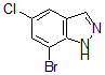 CAS#: 875305-86-5, 7-Bromo-5-Chloro-1H-Indazole
