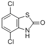 CAS 登录号：87553-89-7， 4,7-二氯-2(3H)-苯并噻唑酮