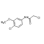 CAS#: 875656-37-4, 2-chloro-N-(4-chloro-3-methoxy-phenyl)acetamide