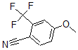 CAS#: 875664-48-5, 4-Methoxy-2-(Trifluoromethyl)-Benzonitrile