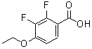 CAS 登录号：875664-49-6， 4-乙氧基-2,3-二氟苯甲酸