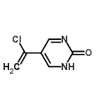 CAS#: 87573-90-8, 5-(1-Chlorovinyl)-2(1H)-pyrimidinone
