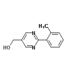 CAS#: 875777-65-4, [2-(2-Methylphenyl)-5-pyrimidinyl]methanol