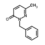 CAS 登录号：87578-98-1， 2-苄基-6-甲基-3(2H)-哒嗪酮