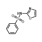 CAS#: 875834-73-4, N-(1,3-Oxazol-2-yl)benzenesulfonamide