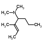 CAS#: 875835-87-3, (2E)-N,N,3-Trimethyl-2-hepten-4-amine