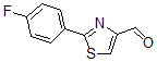 CAS#: 875858-80-3, 2-(4-Fluorophenyl)-4-Thiazolecarboxaldehyde