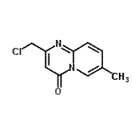 CAS#: 87591-79-5, 2-(Chloromethyl)-7-methyl-4H-pyrido[1,2-a]pyrimidin-4-one