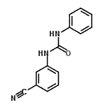 CAS#: 87597-64-6, 1-(3-Cyanophenyl)-3-phenylurea