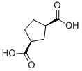 CAS 登录号：876-05-1， (1S,3R)-环戊烷-1,3-二甲酸
