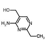 CAS 登录号：876-21-1， (4-氨基-2-乙基-5-嘧啶基)甲醇