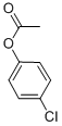 CAS 登录号：876-27-7， 4-氯苯酚乙酸酯