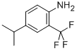 CAS 登录号：87617-29-6， 2-氨基-5-异丙基三氟甲苯