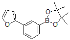 CAS 登录号：876316-29-9， 3-(呋喃-2-基)苯硼酸频哪醇酯