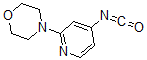 CAS 登录号：876316-43-7， 4-(4-异氰酸-2-吡啶基)-吗啉