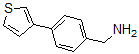 CAS#: 876317-18-9, 4-(3-Thienyl)-Benzenemethanamine
