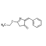 CAS#: 87643-25-2, (2E)-2-Benzylidene-5-ethoxy-2,4-dihydro-3H-pyrrol-3-one