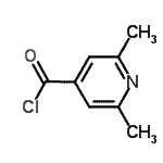 CAS 登录号：87647-00-5， 2,6-二甲基异烟酰氯化物