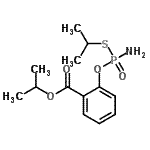 CAS#: 87647-73-2, Isopropyl 2-{[amino(isopropylsulfanyl)phosphoryl]oxy}benzoate