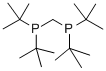 CAS 登录号：87648-10-0， 二(二-叔丁基膦基)甲烷