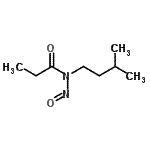CAS 登录号：876499-76-2， N-(3-甲基丁基)-N-亚硝基丙酰胺
