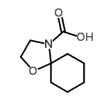 CAS 登录号：876506-41-1， 1-氧杂-4-氮杂螺[4.5]癸烷-4-羧酸
