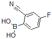 CAS#: 876601-43-3, B-(2-Cyano-4-Fluorophenyl)-Boronic Acid