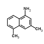 CAS#: 87662-78-0, 3,5-Dimethyl-1-naphthalenamine