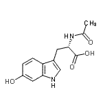 CAS#: 87667-59-2, N-Acetyl-6-hydroxy-L-tryptophan