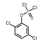 CAS#: 87668-61-9, O-(2,5-Dichlorophenyl) phosphorodichloridothioate