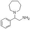 CAS 登录号：876710-61-1， 2-(1-氮杂环庚基)-2-苯基乙胺