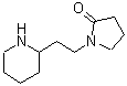 CAS#: 876710-79-1, 1-[2-(2-Piperidinyl)ethyl]-2-pyrrolidinone