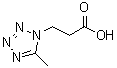 CAS 登录号：876716-20-0， 3-(5-甲基-1H-四唑-1-基)丙酸