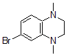 CAS#: 876728-35-7, 6-Bromo-1,2,3,4-Tetrahydro-1,4-Dimethyl-Quinoxaline