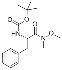 CAS 登录号：87694-53-9， 叔丁氧羰基-L-苯丙氨酰 N,O-二甲基羟胺