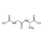 CAS#: 877036-06-1, N-Carboxyglycyl-L-alanine