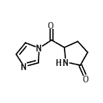 CAS#: 87733-73-1, 5-(1H-Imidazol-1-ylcarbonyl)-2-pyrrolidinone