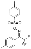 CAS 登录号：87736-79-6， 2,2,2-三氟-1-(4-甲基苯基)乙酮 O-对甲苯磺酰基肟