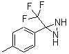 CAS 登录号：87736-82-1， 3-(4-甲基苯基)-3-(三氟甲基)二氮杂环丙烷